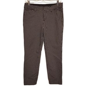 A.N.A. Cropped Pants Black and White Size 4